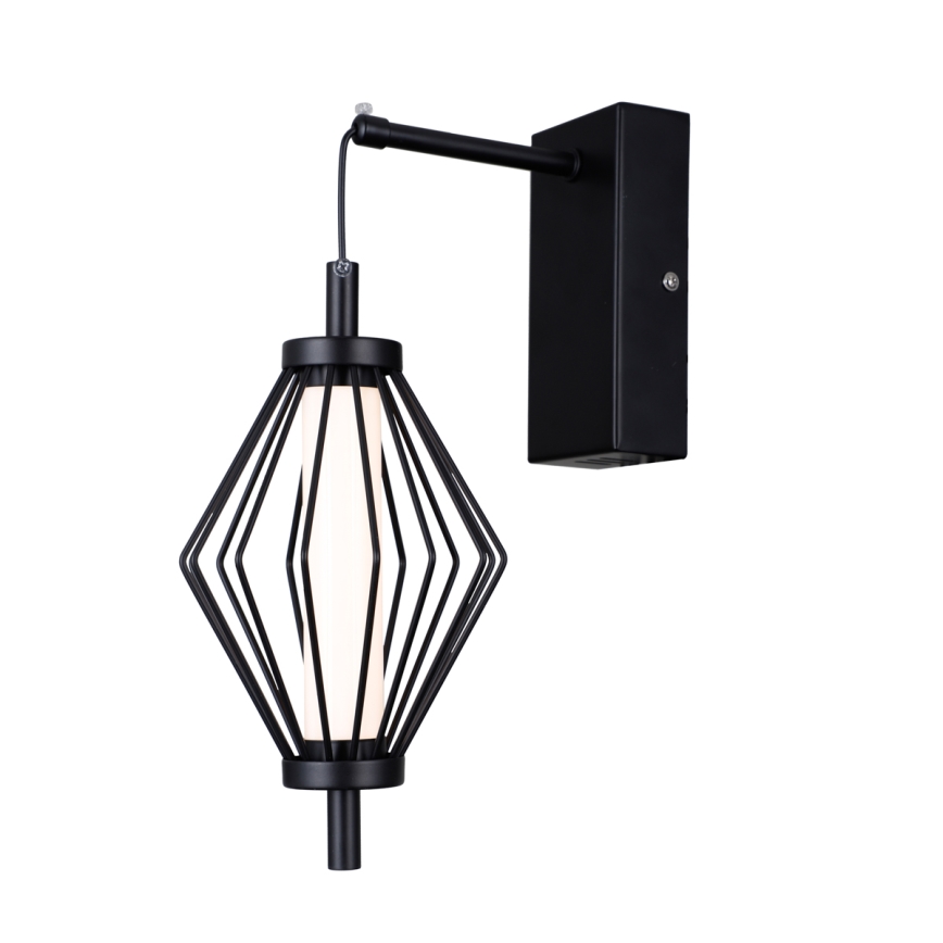 ITALUX - LED Wandleuchte SEVILLA LED/5W/230V 3000K schwarz