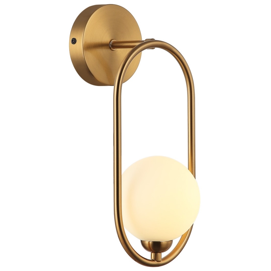 ITALUX - Wandleuchte LUPUS 1xG9/25W/230V golden