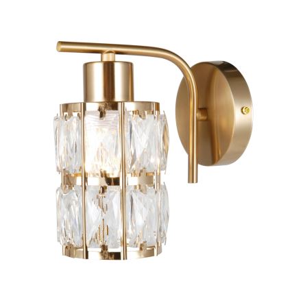 ITALUX - Wandleuchte ALMA 1xE27/40W/230V goldfarben