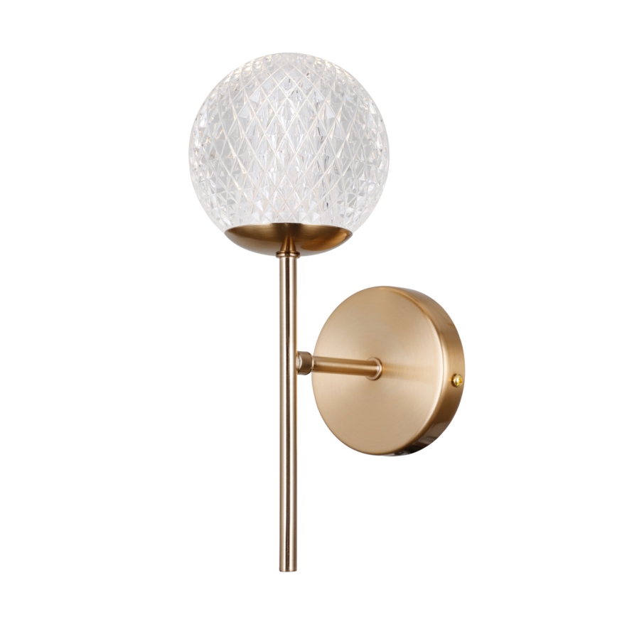 ITALUX - Wandleuchte PADRI 1xG9/5W/230V goldfarben