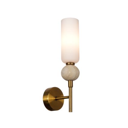 ITALUX - Wandleuchte SANTOS 1xG9/40W/230V goldfarben