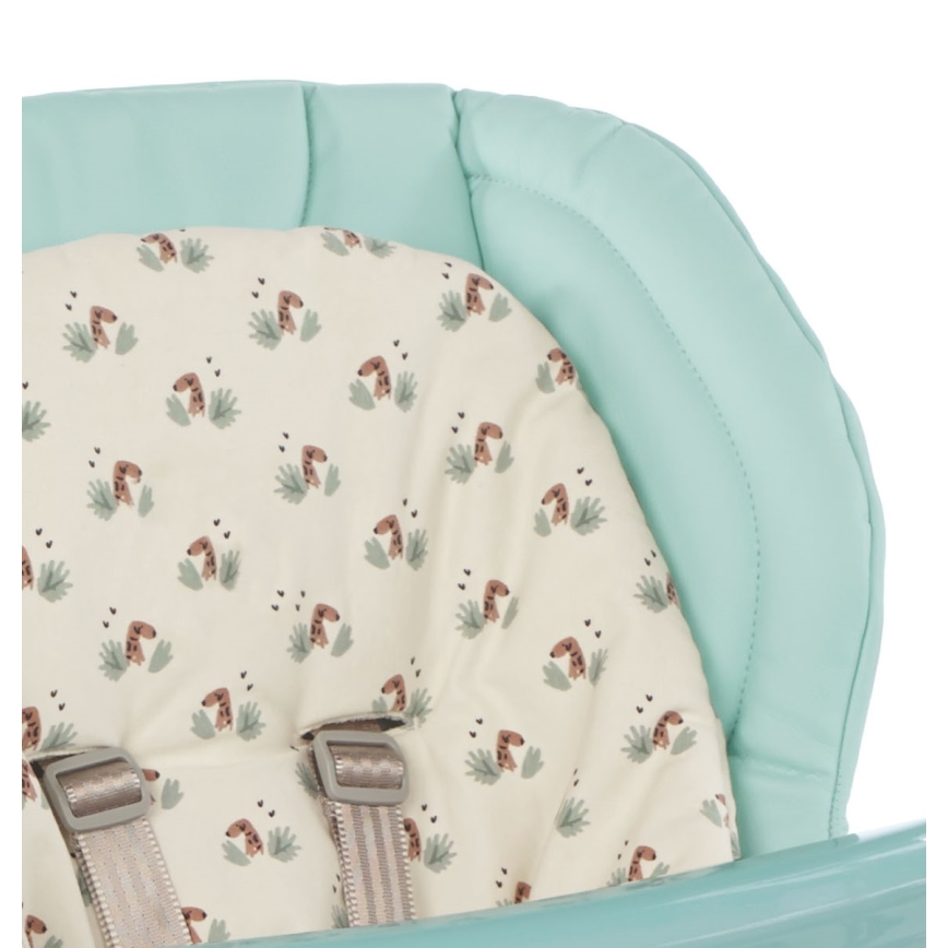 Jané - Baby-Essstuhl MILA mint