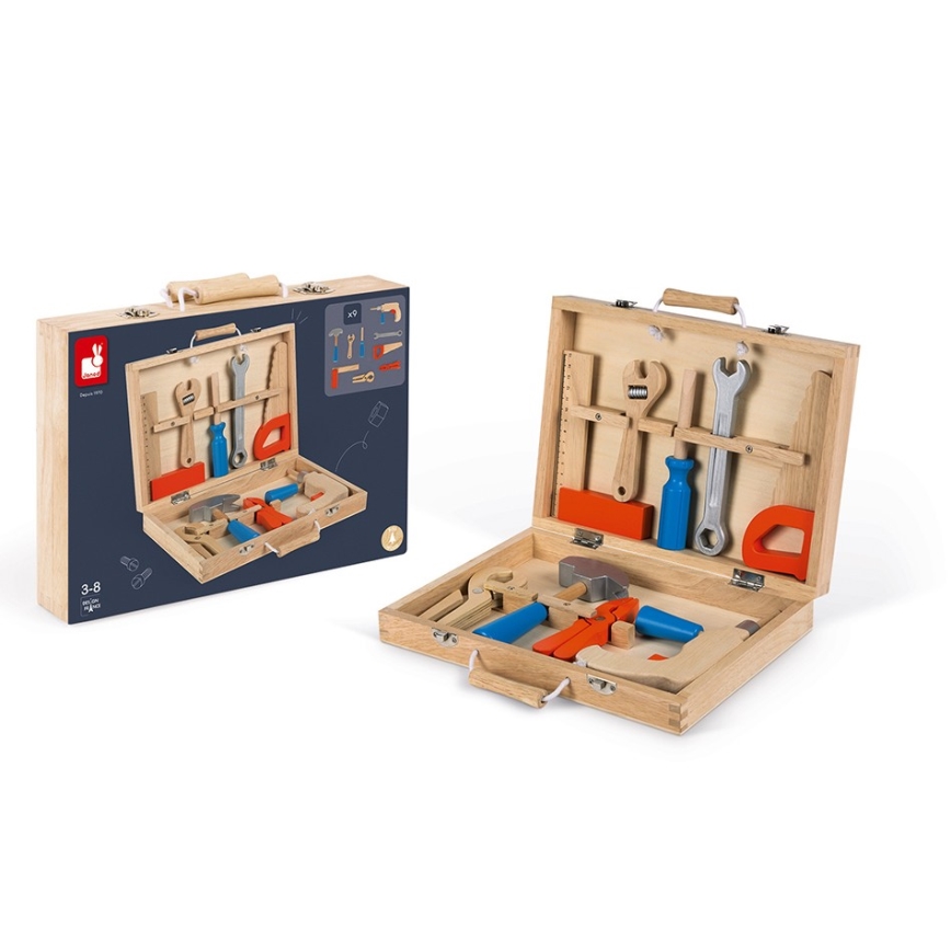 Janod - Werkzeugkoffer BRICOKIDS