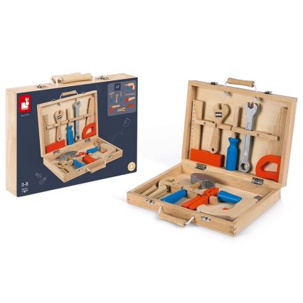 Janod - Werkzeugkoffer BRICOKIDS