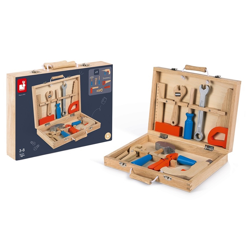 Janod - Werkzeugkoffer BRICOKIDS