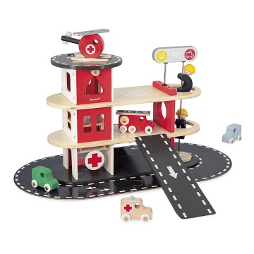 Janod - Holz-Feuerwache BOLID