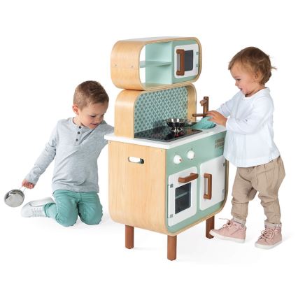 Janod - Holz-Küche 2in1 REVERSO