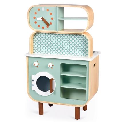 Janod - Holz-Küche 2in1 REVERSO