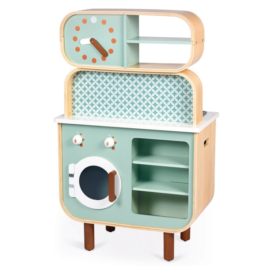 Janod - Holz-Küche 2in1 REVERSO