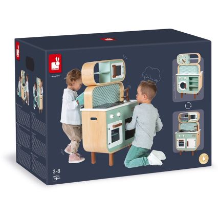 Janod - Holz-Küche 2in1 REVERSO
