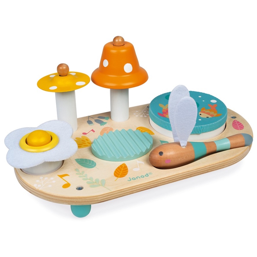 Janod - Holz-Musiktisch PURE