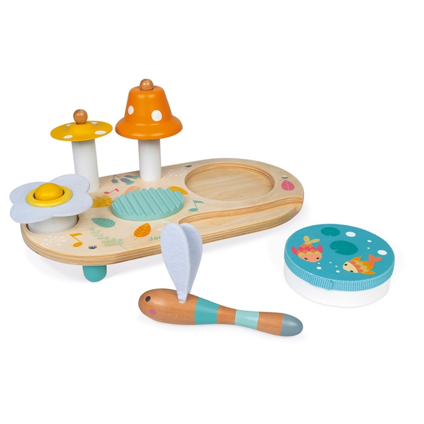 Janod - Holz-Musiktisch PURE