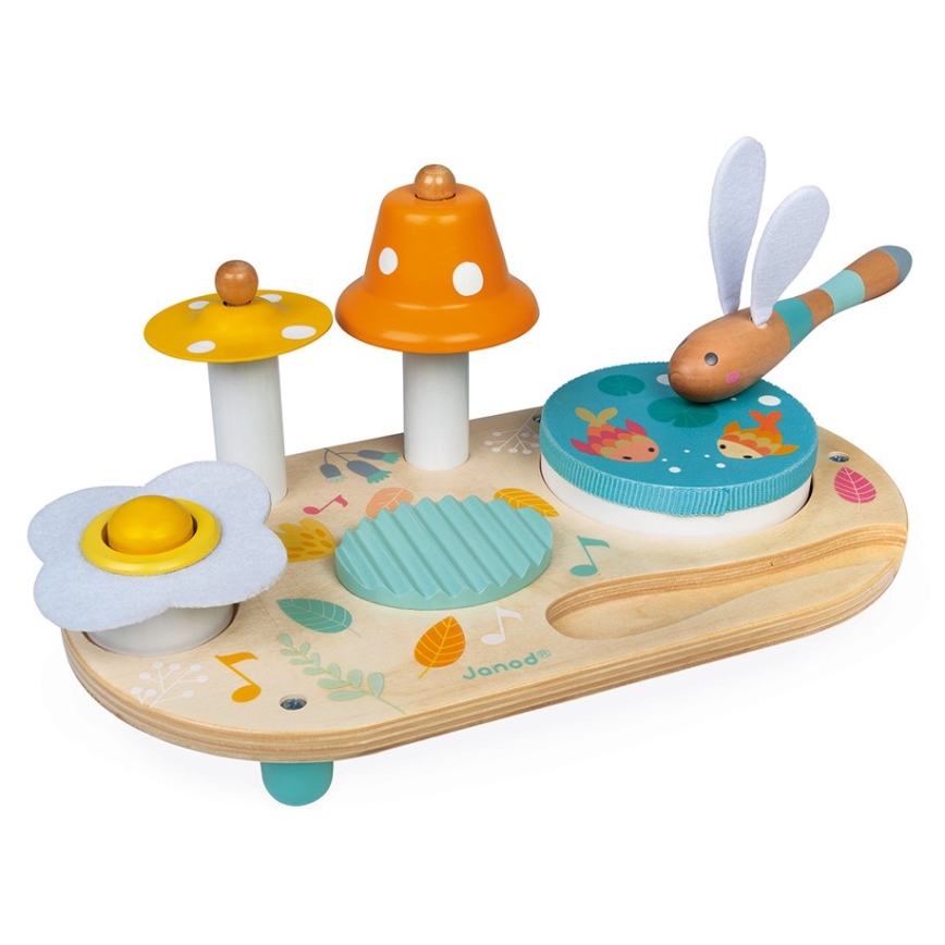 Janod - Holz-Musiktisch PURE