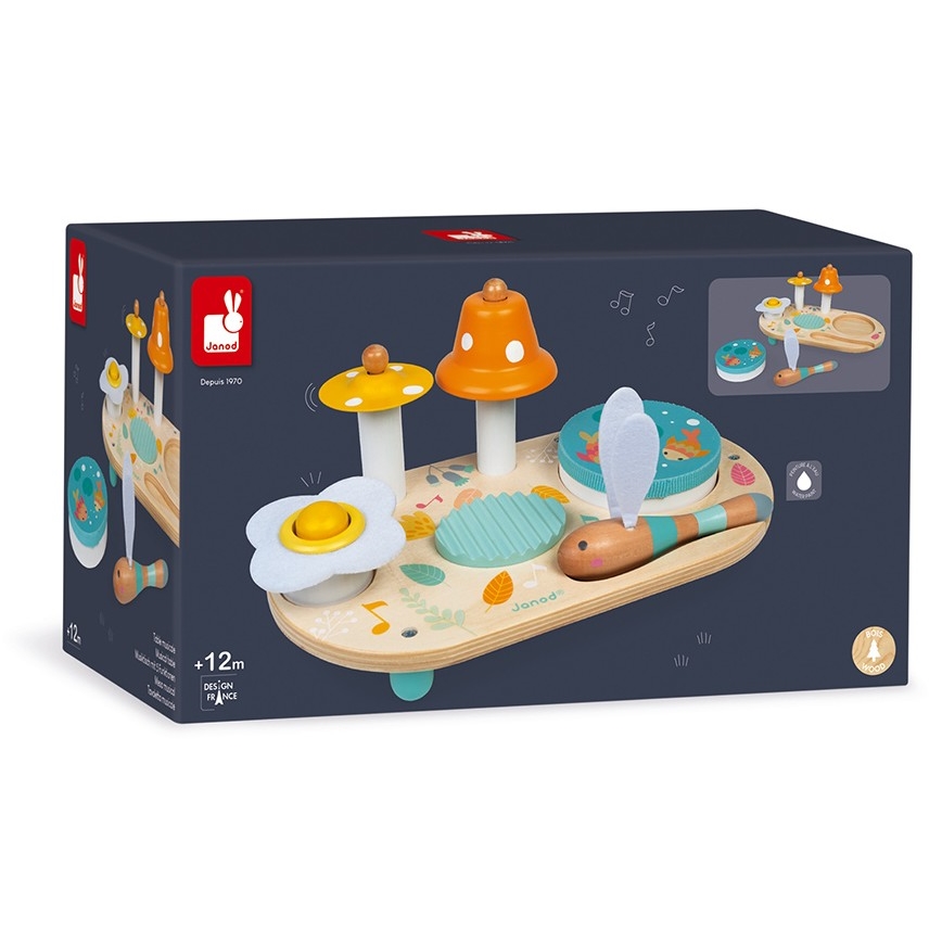 Janod - Holz-Musiktisch PURE