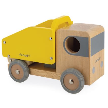 Janod - Holzbagger und Lastwagen BOLID
