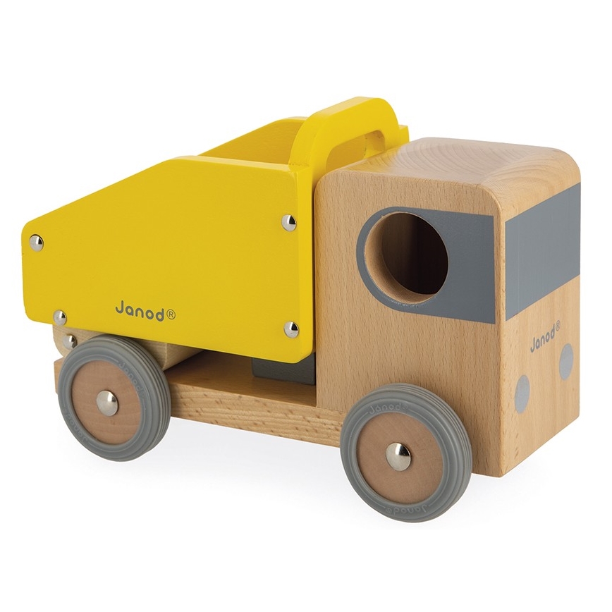 Janod - Holzbagger und Lastwagen BOLID