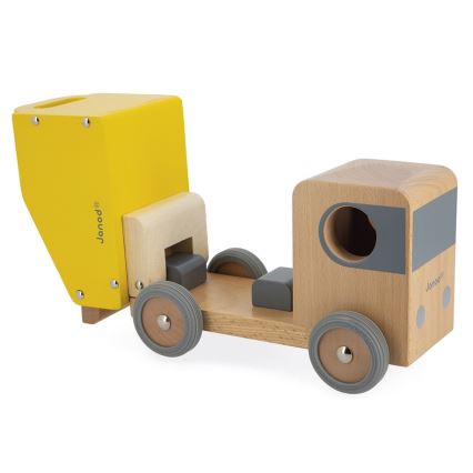 Janod - Holzbagger und Lastwagen BOLID