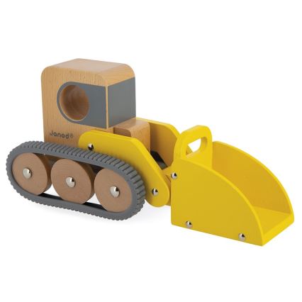 Janod - Holzbagger und Lastwagen BOLID