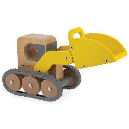 Janod - Holzbagger und Lastwagen BOLID