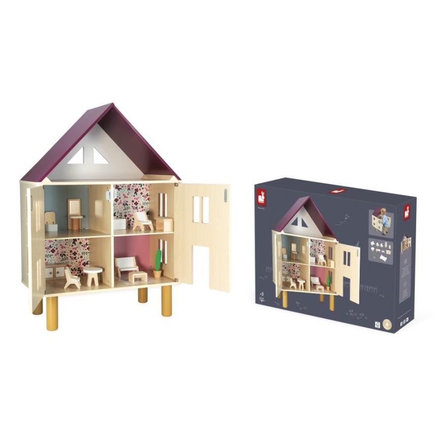 Janod - Holzpuppenhaus TWIST