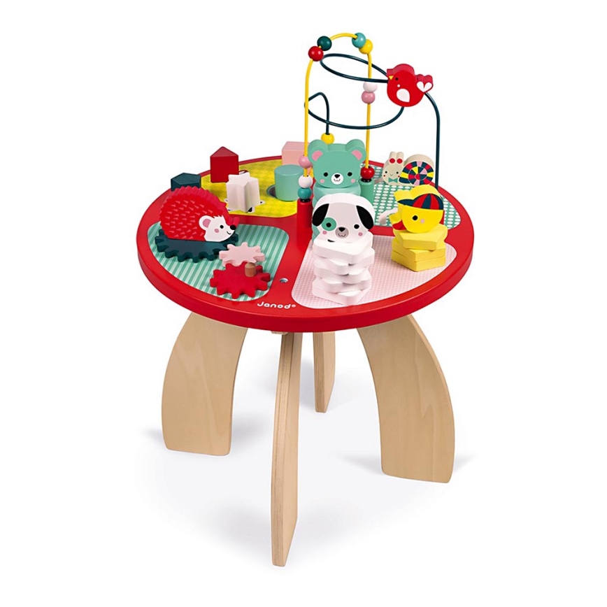 Janod - Interaktiver Kindertisch BABY FOREST