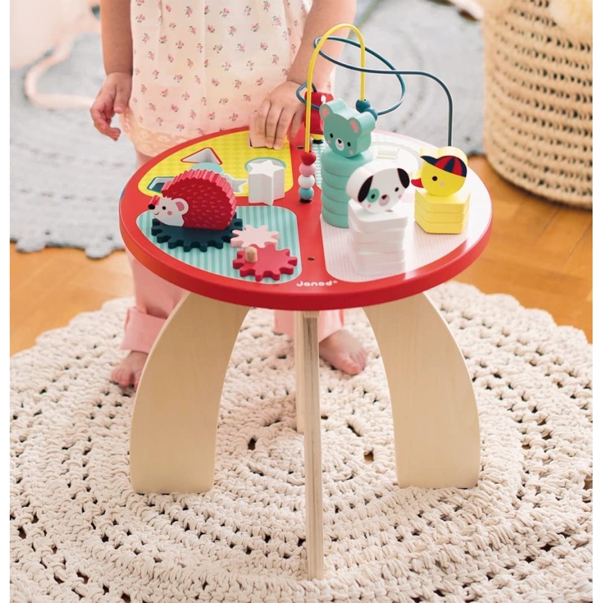 Janod - Interaktiver Kindertisch BABY FOREST