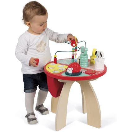 Janod - Interaktiver Kindertisch BABY FOREST