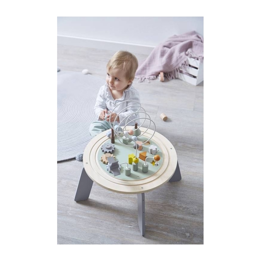 Janod - Interaktiver Kindertisch SWEET COCOON Autos