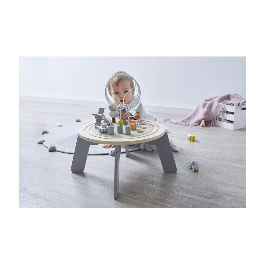 Janod - Interaktiver Kindertisch SWEET COCOON Autos