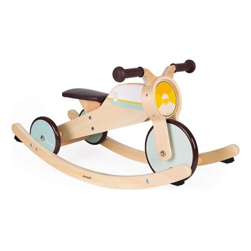 Janod - Kinder-Holzlaufrad 2in1
