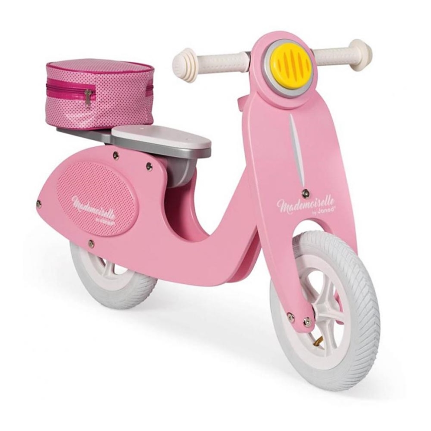 Janod - Kinder-Laufrad VESPA pink