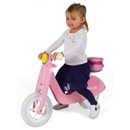 Janod - Kinder-Laufrad VESPA pink