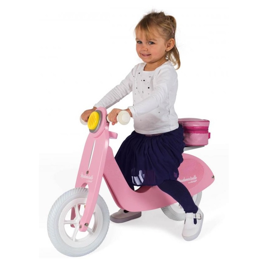 Janod - Kinder-Laufrad VESPA pink