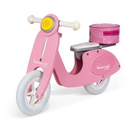 Janod - Kinder-Laufrad VESPA pink