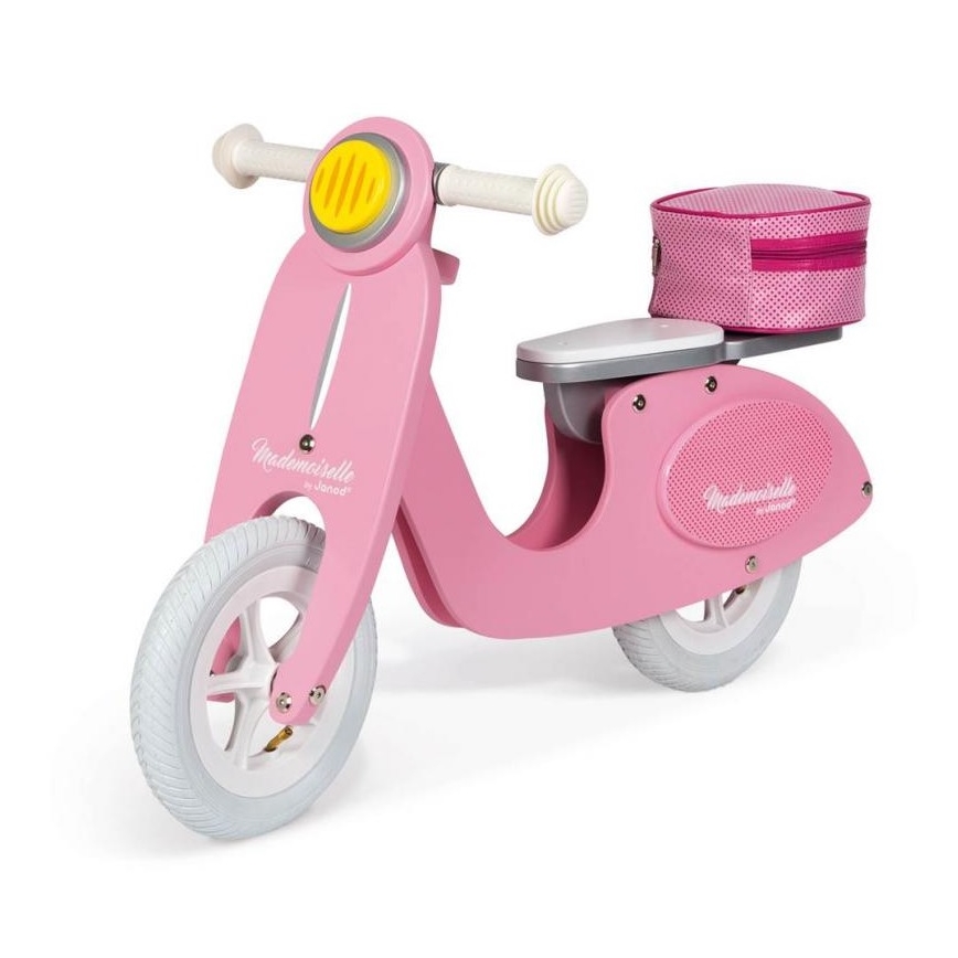 Janod - Kinder-Laufrad VESPA pink