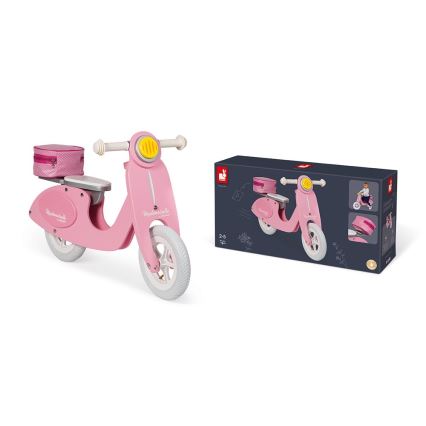 Janod - Kinder-Laufrad VESPA pink