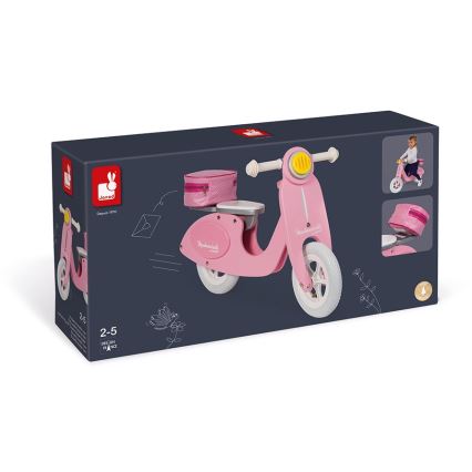 Janod - Kinder-Laufrad VESPA pink