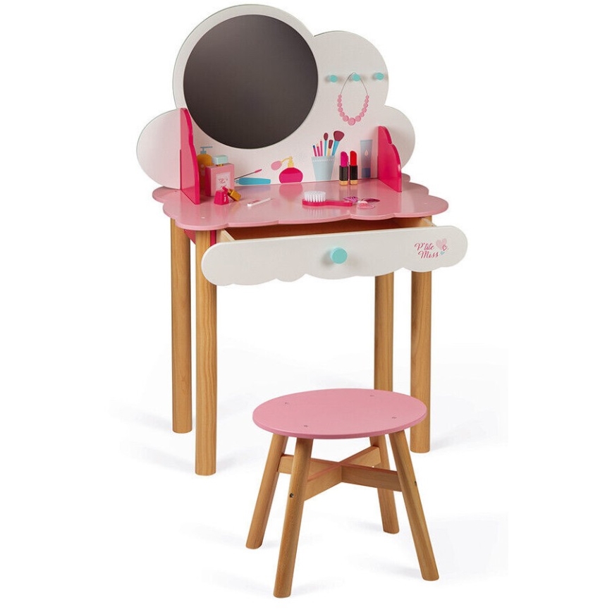 Janod - Kinder-Kosmetiktisch CANDY CHIC