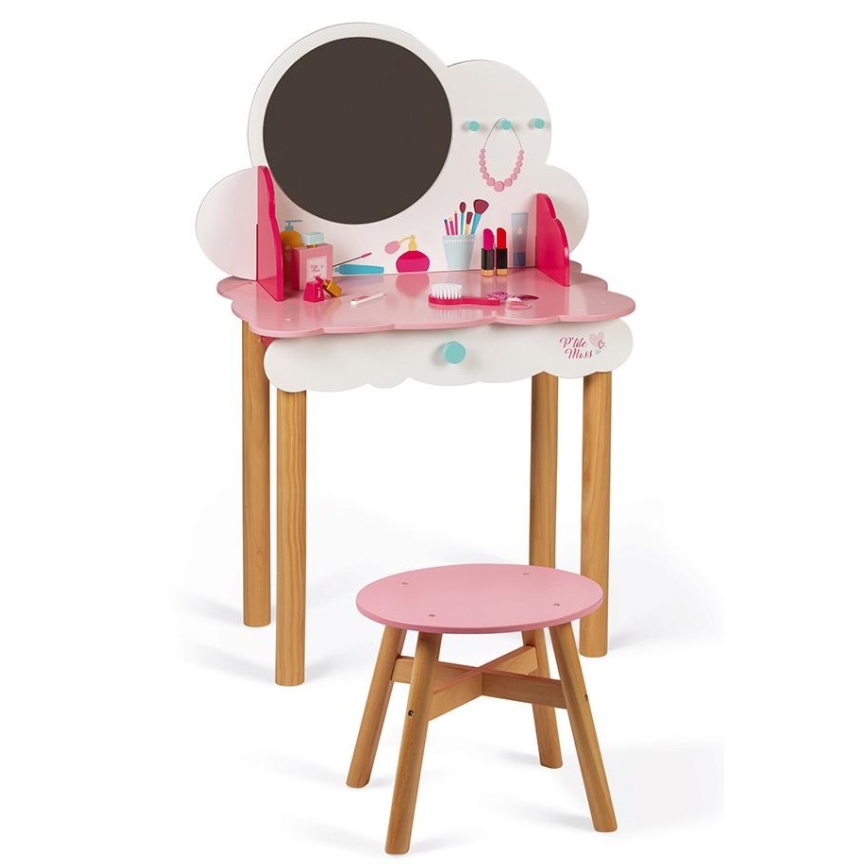 Janod - Kinder-Kosmetiktisch CANDY CHIC