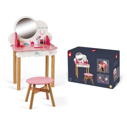Janod - Kinder-Kosmetiktisch CANDY CHIC