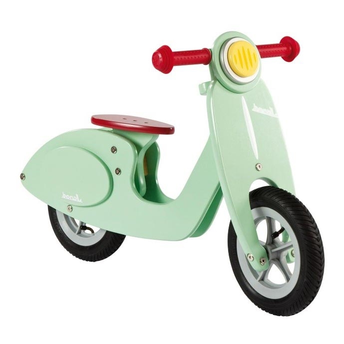 Janod - Kinderlaufrad VESPA grün