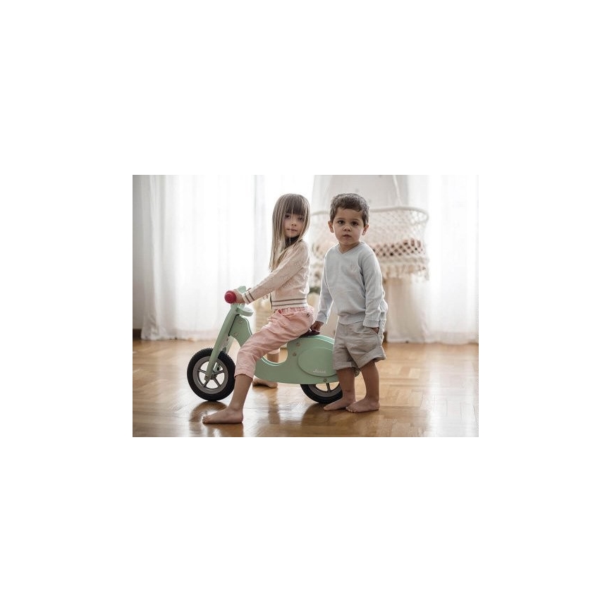 Janod - Kinderlaufrad VESPA grün