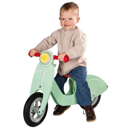 Janod - Kinderlaufrad VESPA grün