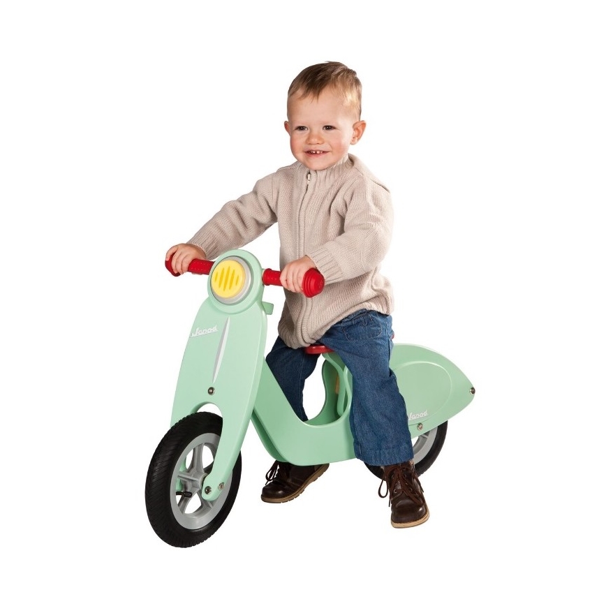 Janod - Kinderlaufrad VESPA grün
