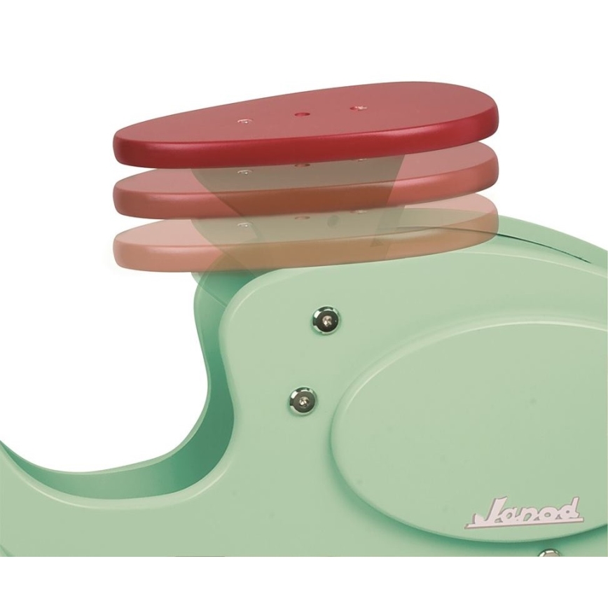 Janod - Kinderlaufrad VESPA grün