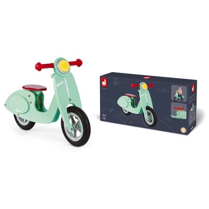 Janod - Kinderlaufrad VESPA grün