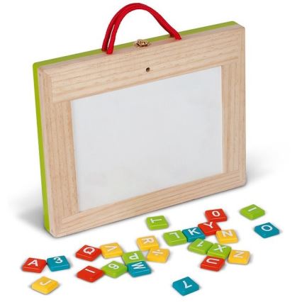Janod - Koffer mit Magnettafel 4in1