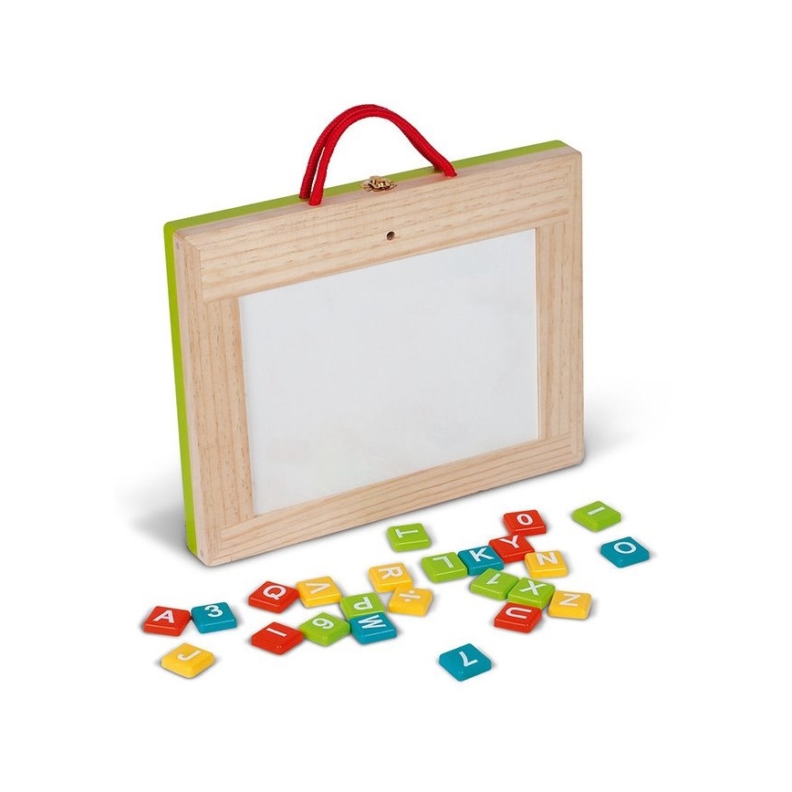 Janod - Koffer mit Magnettafel 4in1