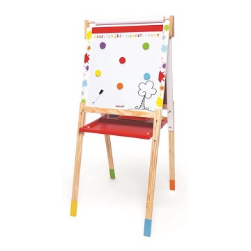 Janod - Magnetische Tafel Rot