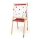 Janod - Magnetische Tafel Rot